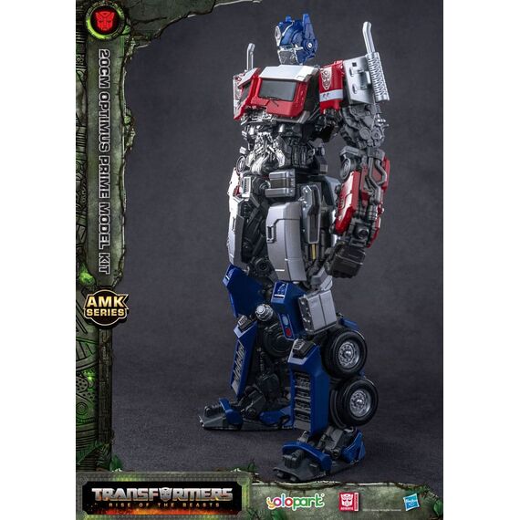 Transformers: Rise of the Beasts AMK Series Plastic Model Kit Optimus Prime 20 cm