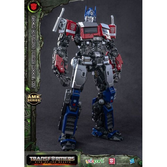 Transformers: Rise of the Beasts AMK Series Plastic Model Kit Optimus Prime 20 cm