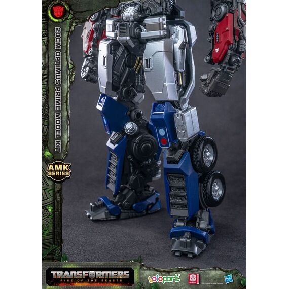 Transformers: Rise of the Beasts AMK Series Plastic Model Kit Optimus Prime 20 cm