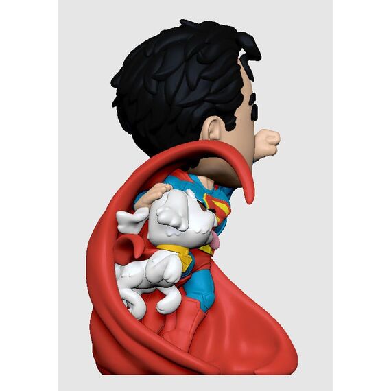 Superman 2025 Vinyl Figure Superman & Krypto 13 cm