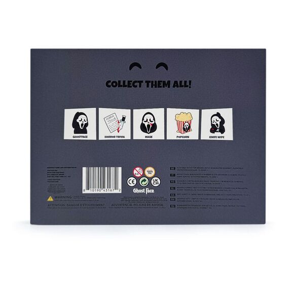 Scream Enamel Pins Set Ver. 2 3 cm (6)