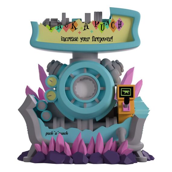 Call of Duty Zombies Vinyl Figure Liberty Falls Pack-a-Punch 11 cm