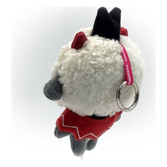 Cult of the Lamb Plush Keychain The Lamb 13 cm