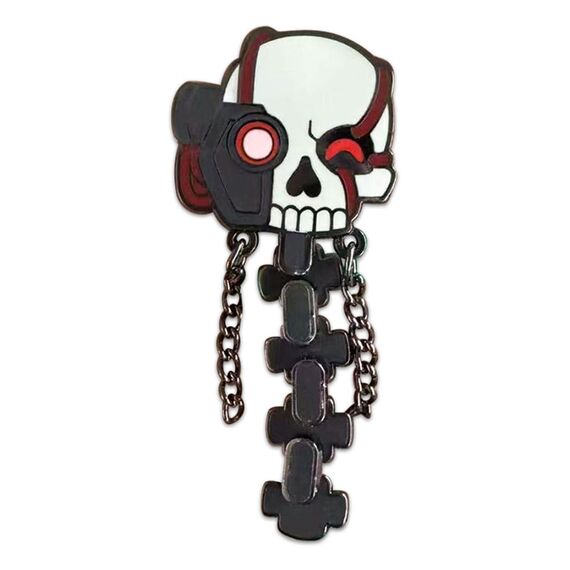Space Marine 2 Pin Badge Servo Skull 5 cm