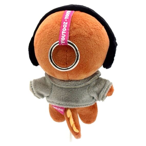 Linkin Park Plush Keychain Brad 13 cm