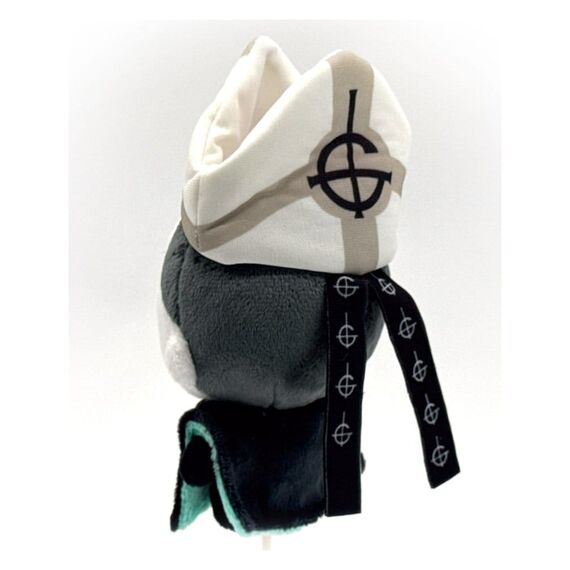 Ghost Plush Keychain Papa II 13 cm