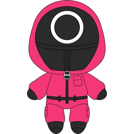 Squid Game Plush Figure Guard 22 cm