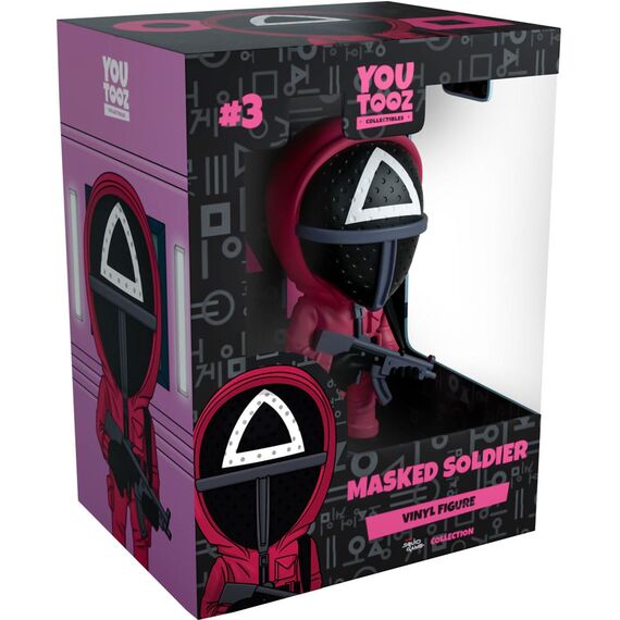 Squid Game Vinyl Figure Masked Soldier 11 cm