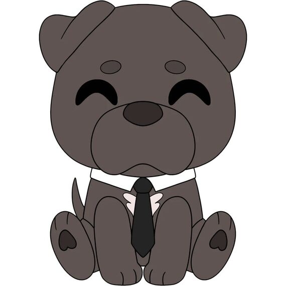 John Wick Plush Figure Bubba 22 cm