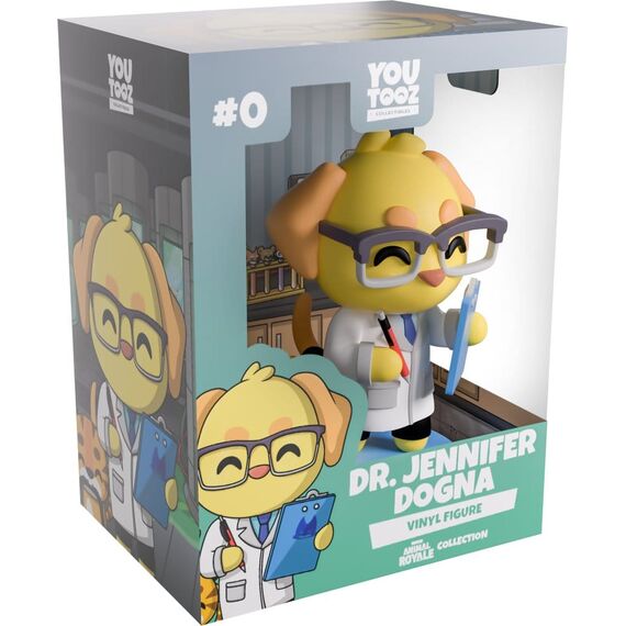 Super Animal Royale Vinyl Figure Dr. Jennifer Dogna 12 cm
