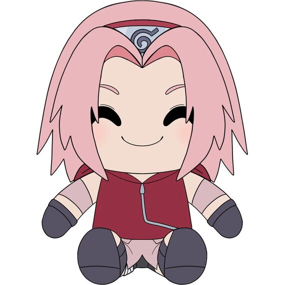 Naruto Shippuden Plush Figure Sakura 22 cm