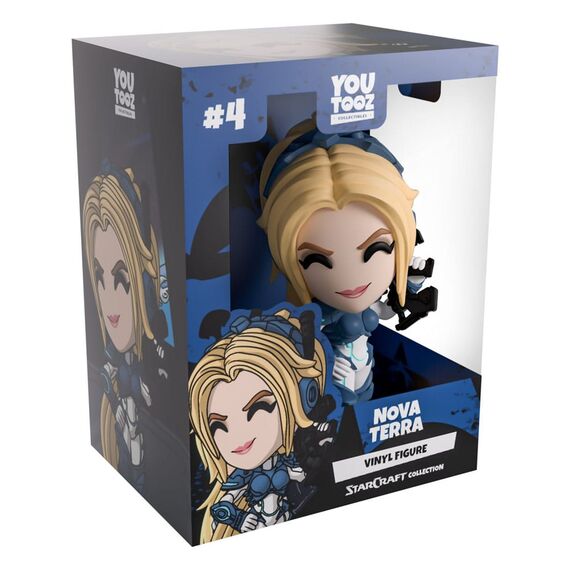 Starcraft Vinyl Figure Nova Terra 12 cm
