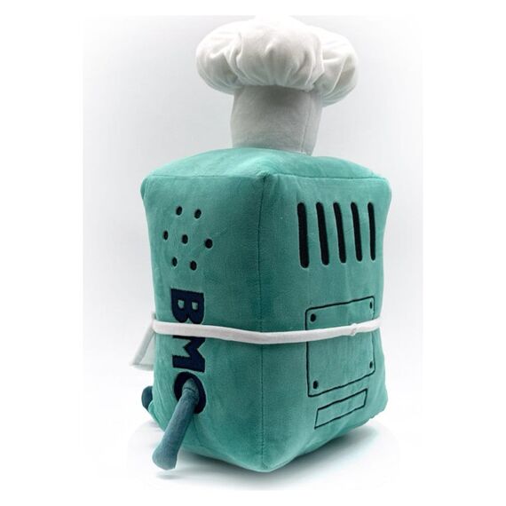 Adventure Time Plush Figure BMO Kiss My Cook 22 cm