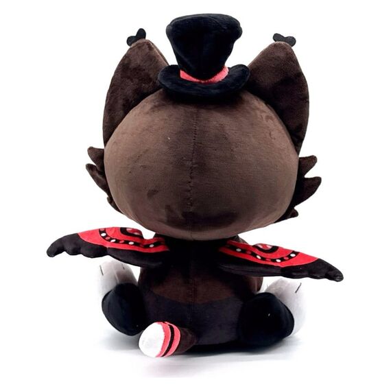 Hazbin Hotel Plush Figure Husk Kitty 22 cm