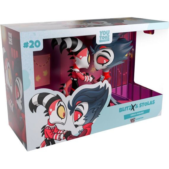 Helluva Boss Vinyl Figure Blitzo & Stolas 12 cm
