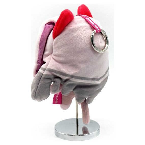 Hazbin Hotel Keychain Plush Vaggie Kitty 13 cm