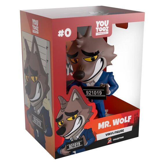 Bad Guys 2 Vinyl Figure Mr. Wolf 13 cm