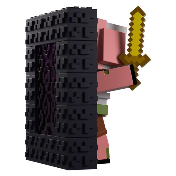 Minecraft Vinyl Figure Zombified Piglin 13 cm