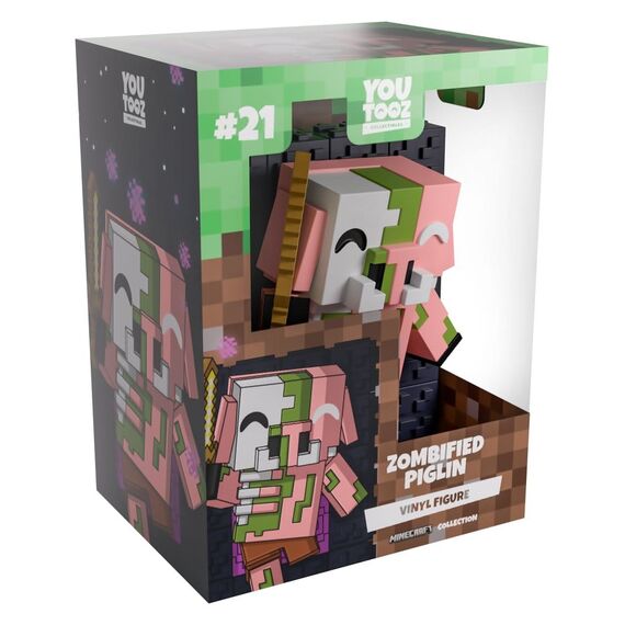 Minecraft Vinyl Figure Zombified Piglin 13 cm