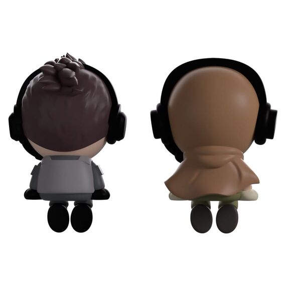 Call of Duty Vinyl Figures Ghost & Soap Monitor Buddiez 7 cm