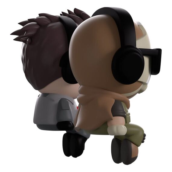 Call of Duty Vinyl Figures Ghost & Soap Monitor Buddiez 7 cm