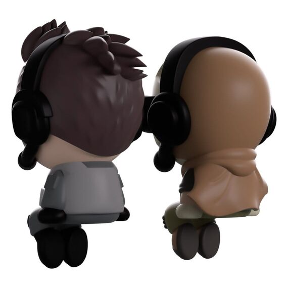 Call of Duty Vinyl Figures Ghost & Soap Monitor Buddiez 7 cm