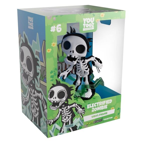 Plants vs. Zombies Vinyl Figure Electrified Zombie 12 cm