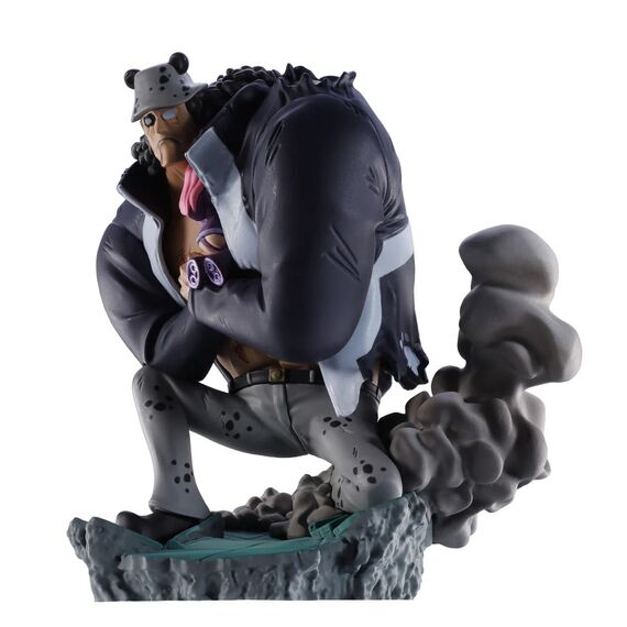 ONE PIECE - Logbox Re Birth Egghead - 4 Statue Set Petitrama 9cm