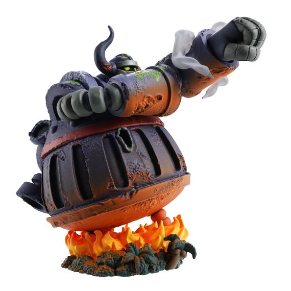 ONE PIECE - Logbox Re Birth Egghead - 4 Statue Set Petitrama 9cm