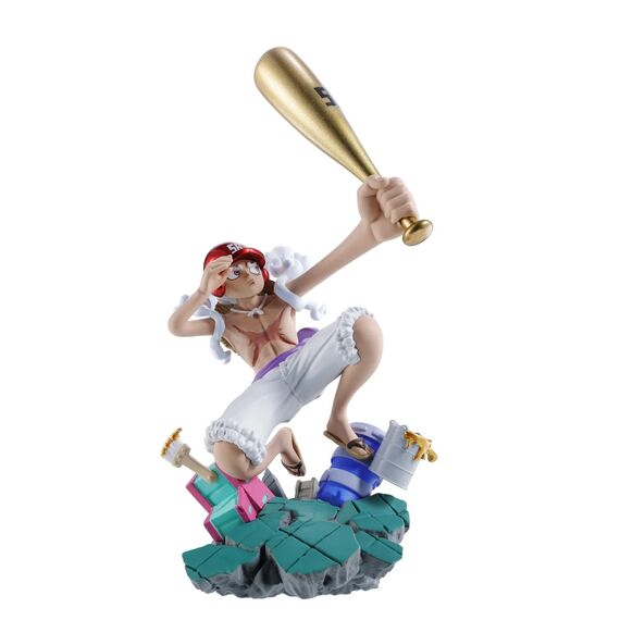 ONE PIECE - Logbox Re Birth Egghead - 4 Statue Set Petitrama 9cm