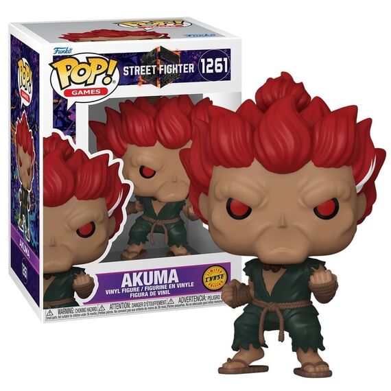 STREET FIGHTER 6 - POP Games N° XXXX - Akuma with Chase