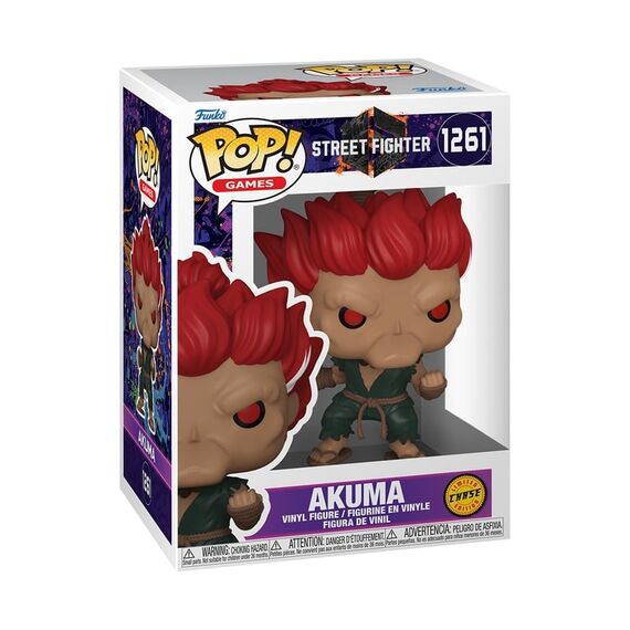 STREET FIGHTER 6 - POP Games N° XXXX - Akuma with Chase