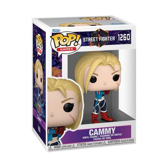 STREET FIGHTER 6 - POP Games N° XXXX - Cammy