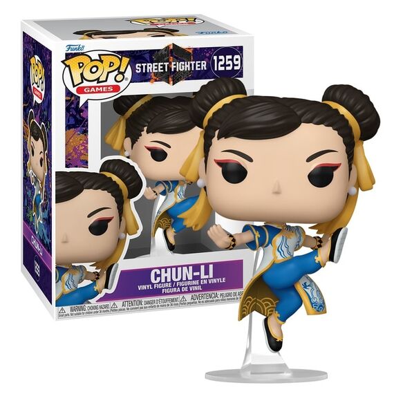 STREET FIGHTER 6 - POP Games N° XXXX - Chun-Li