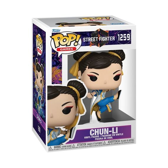 STREET FIGHTER 6 - POP Games N° XXXX - Chun-Li