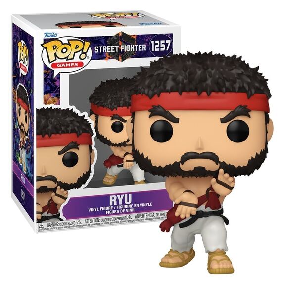 STREET FIGHTER 6 - POP Games N° XXXX - Ryu