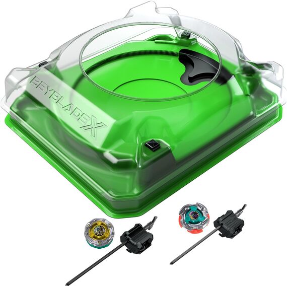 BEYBLADE X - Carlsband Caverns