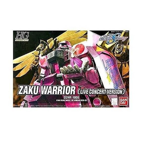 GUNDAM - HG ZAKU WARRIOR (LIVE CONCERT VERSION) - Model Kit