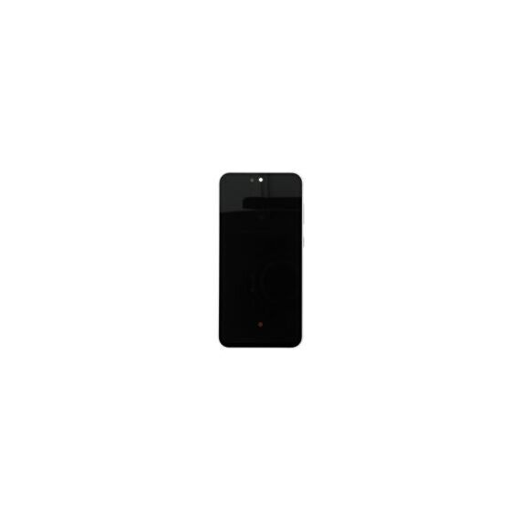 Samsung (GH82-32855B) OLED Touchscreen (incl. frame - incl. battery) - White, Galaxy S23 FE; SM-S711