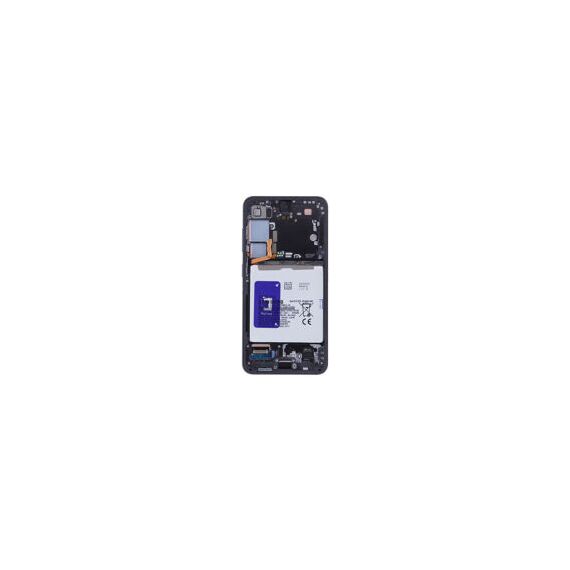 Samsung (GH82-33289A) Display incl. battery (Original) - Onyx Black, Samsung Galaxy S24; SM-S921