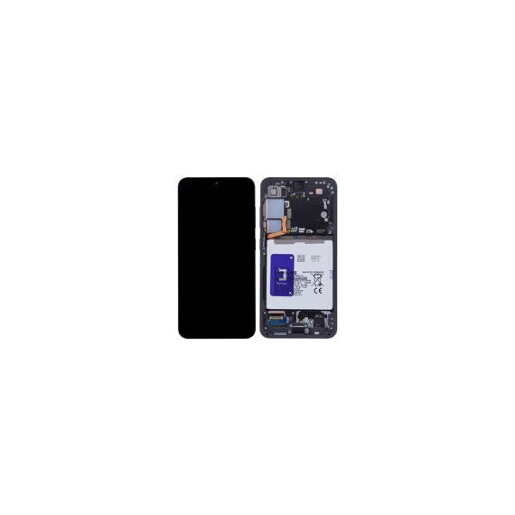 Samsung (GH82-33289A) Display incl. battery (Original) - Onyx Black, Samsung Galaxy S24; SM-S921