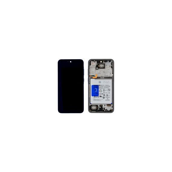 Samsung (GH82-34223A) Display incl. battery (Original) - Black, Galaxy A35 (5G); SM-A356