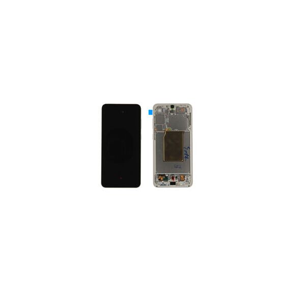 Samsung (GH82-38431B) Display (Original) - White, Samsung Galaxy S25FE; SM-S731