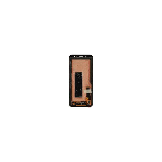 For Galaxy (GH97-21931A-FG2) Display (Refurb) - Black, For Samsung Galaxy J6;SM-J600F