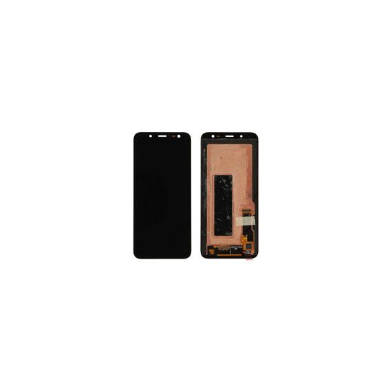 For Galaxy (GH97-21931A-FG2) Display (Refurb) - Black, For Samsung Galaxy J6;SM-J600F