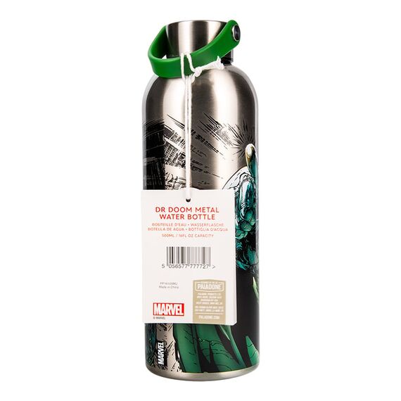 MARVEL - Dr. Doom - Metal Water Bottle 500ml