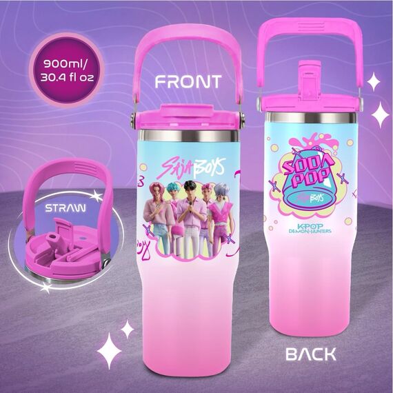 K-POP DEMON HUNTERS - Saja Boys - Isolated Bottle 900ml