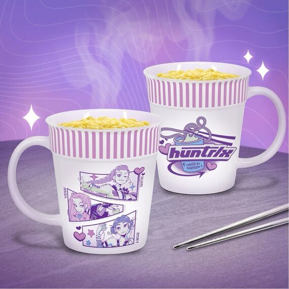 K-POP DEMON HUNTERS - Huntrix - Ramen Mug 550ml