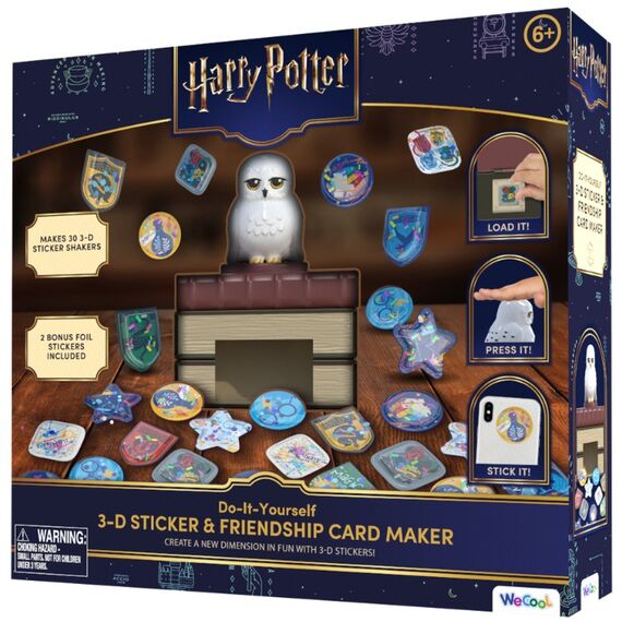 HARRY POTTER - Hedwig - 3D Stick Maker
