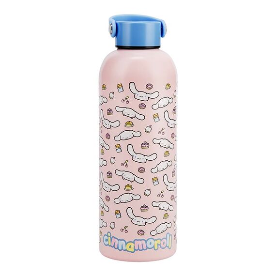 SANRIO - Cinnamoroll - Metal Water Bottle 500ml
